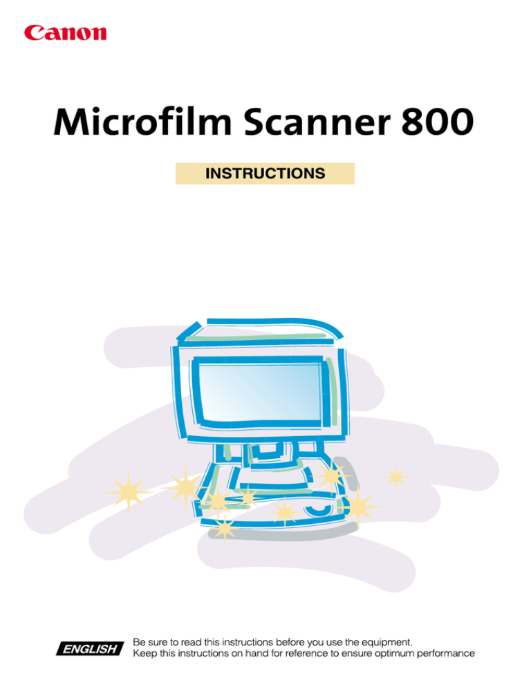 Canon ACK 800 User's manual Canon ACK 800 User's manual