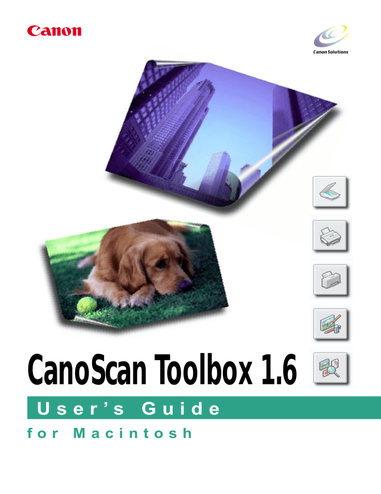 Canon CanoScan D1230UF, CanoScan D2400UF User guide Canon CanoScan D1230UF, CanoScan D2400UF User guide