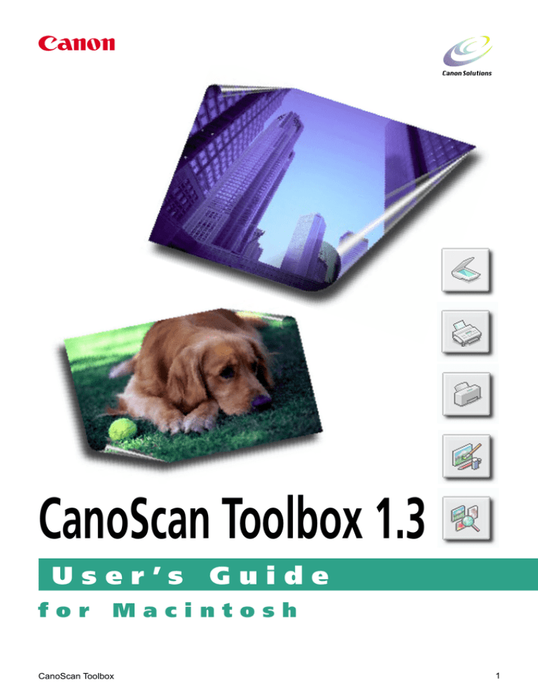Canon 1200S, CanoScan D646U, CanoScan FB 1200S User guide Canon 1200S, CanoScan D646U, CanoScan FB 1200S User guide