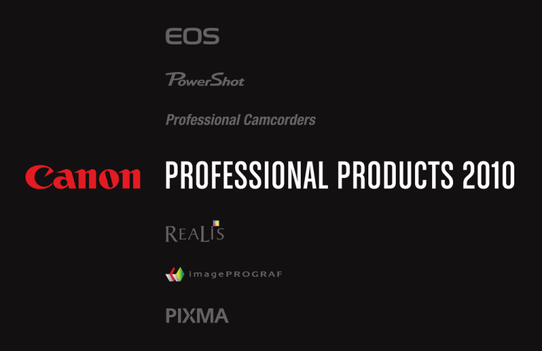 Canon EOS-1D User manual Canon EOS-1D User manual