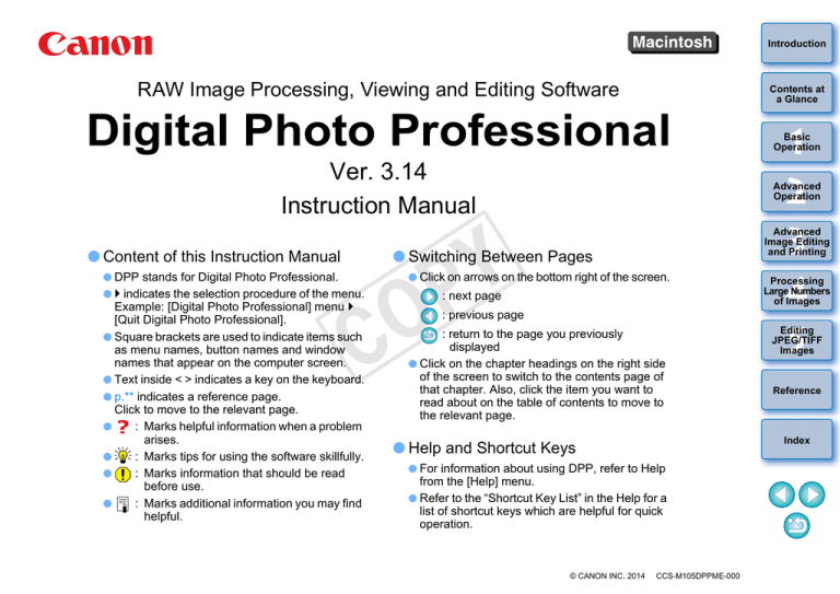 Canon EOS 7D Mark II, 7D Instruction manual Canon EOS 7D Mark II, 7D Instruction manual