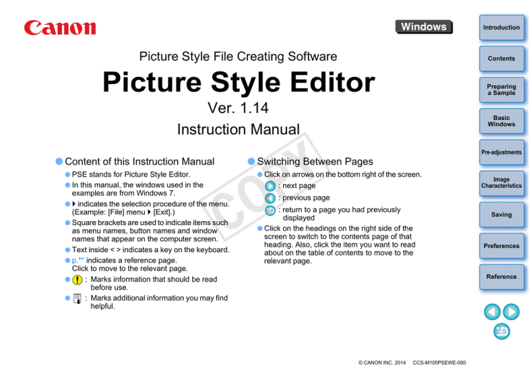 Canon EOS 7D Mark II, 7D User manual Canon EOS 7D Mark II, 7D User manual