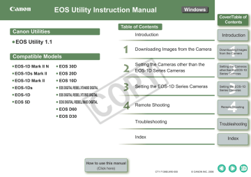 Canon EOS Digital Rebel XTi EF-S 18-55 Kit Instruction manual | Manualzz Canon EOS Digital Rebel XTi EF-S 18-55 Kit Instruction manual | Manualzz