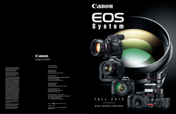 Canon T3 User manual Canon T3 User manual