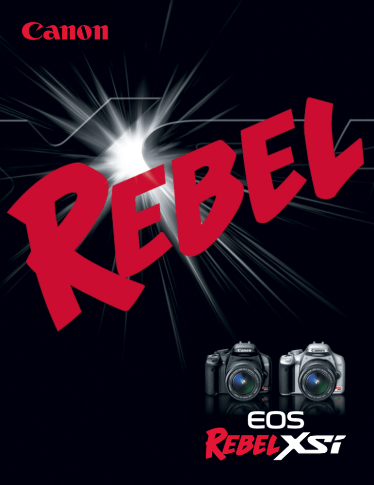Canon 18-55IS Quick start guide Canon 18-55IS Quick start guide