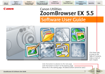 Canon Powershot SD30 User's manual Canon Powershot SD30 User's manual
