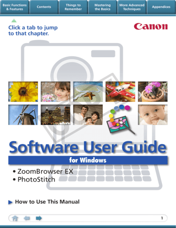 Canon SD970 User's manual Canon SD970 User's manual