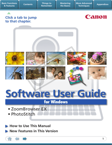 Canon SD990 User manual Canon SD990 User manual