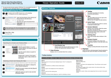 Canon RM-25, VB-H610D, VB-M600VE, VB-S900F, RM-25 V3.0, VB-M40B, RM-9, VB-M600D, VB-S800D, RM-9 V3.0 User manual Canon RM-25, VB-H610D, VB-M600VE, VB-S900F, RM-25 V3.0, VB-M40B, RM-9, VB-M600D, VB-S800D, RM-9 V3.0 User manual