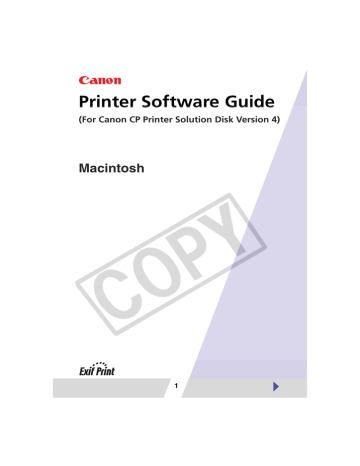 Canon SELPHY CP600 Owner's manual Canon SELPHY CP600 Owner's manual