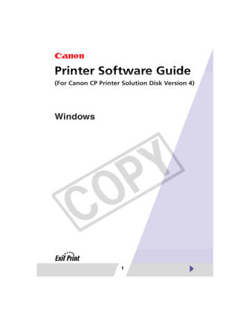 Canon SELPHY CP600 Owner's manual Canon SELPHY CP600 Owner's manual