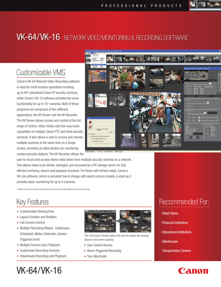 Canon VK-16 v2.2 Owner's manual Canon VK-16 v2.2 Owner's manual