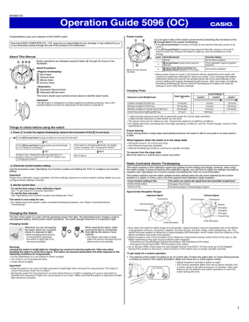 Casio CASIO 5096 Operation Guide | Manualzz