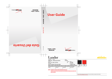 Casio G'zOne Rock, C731, Verizon G'zOne Rock, GzOne Rock Verizon Wireless, C731 Verizon Wireless User's manual Casio G'zOne Rock, C731, Verizon G'zOne Rock, GzOne Rock Verizon Wireless, C731 Verizon Wireless User's manual