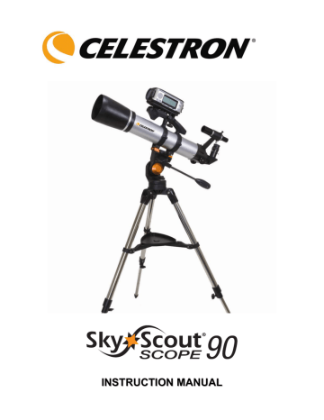 Celestron SkyScout Scope 90 Instruction manual | Manualzz