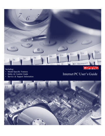 Compaq Presario 7360 User's Guide | Manualzz Compaq Presario 7360 User's Guide | Manualzz