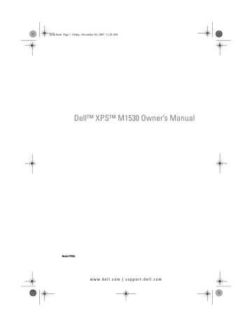 Dell XPS M1530 Owner's Manual | Manualzz