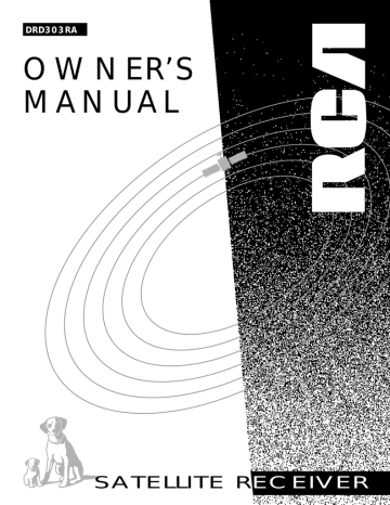 DirecTV DRD303RA Owner’s Manual | Manualzz