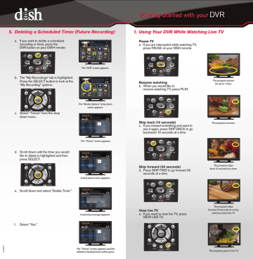 Dish Hopper w/Sling DVR Guide | Manualzz
