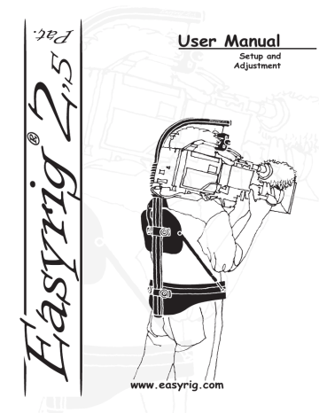 Easyrig Camcorder Tripod User manual | Manualzz