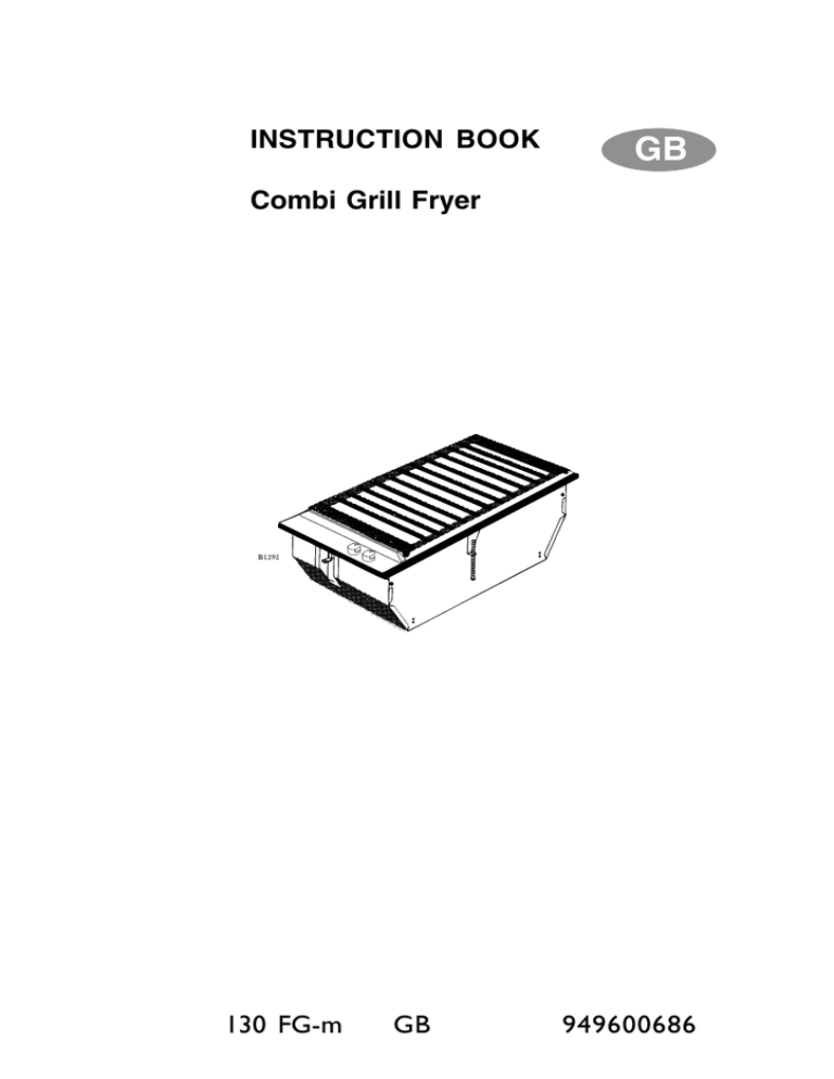 Electrolux 130 FG-m User's manual Electrolux 130 FG-m User's manual