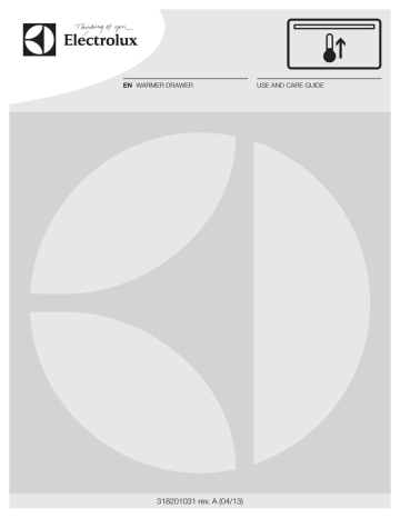 Electrolux EW30WD55QS Owner's guide Electrolux EW30WD55QS Owner's guide