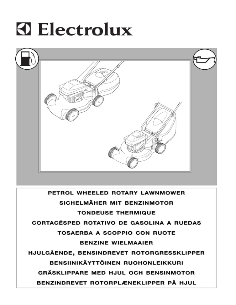Electrolux 4045PDE User manual Electrolux 4045PDE User manual