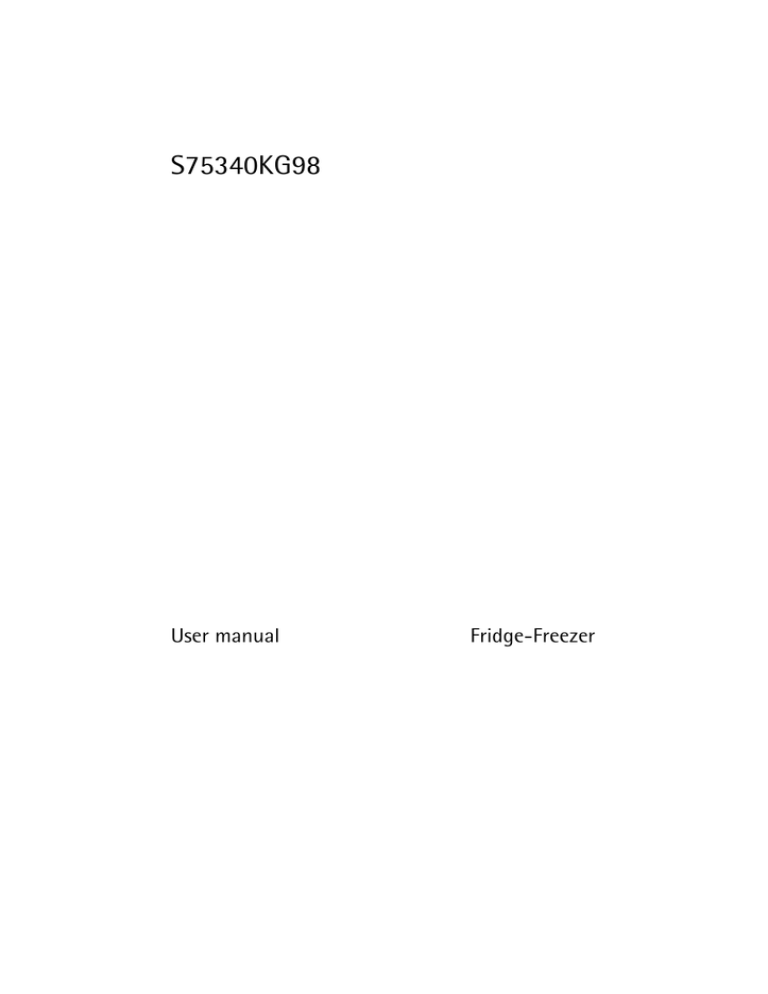 Electrolux 925033685 User's manual Electrolux 925033685 User's manual
