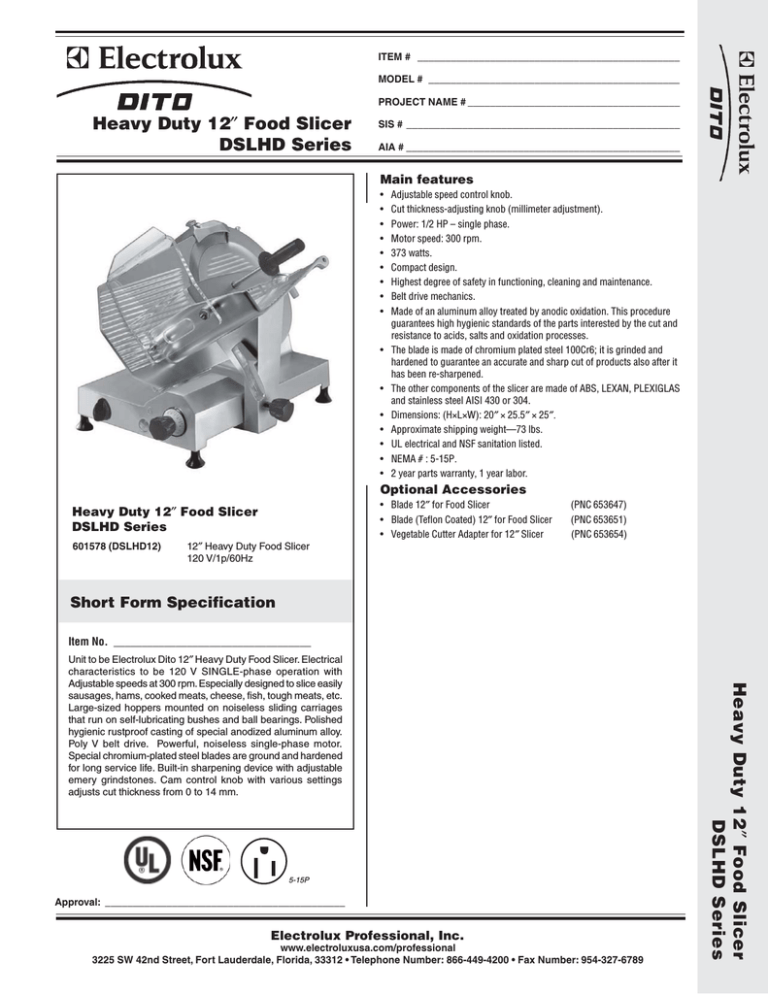 Electrolux Dito 601578 User's manual Electrolux Dito 601578 User's manual