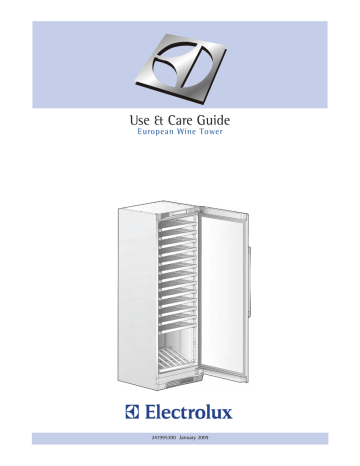 Electrolux EI24WC75HS User's manual Electrolux EI24WC75HS User's manual