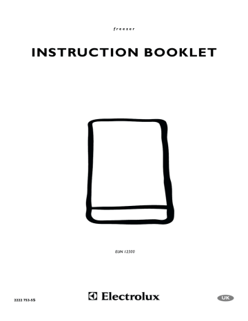 Electrolux EUN 12300 User's manual Electrolux EUN 12300 User's manual