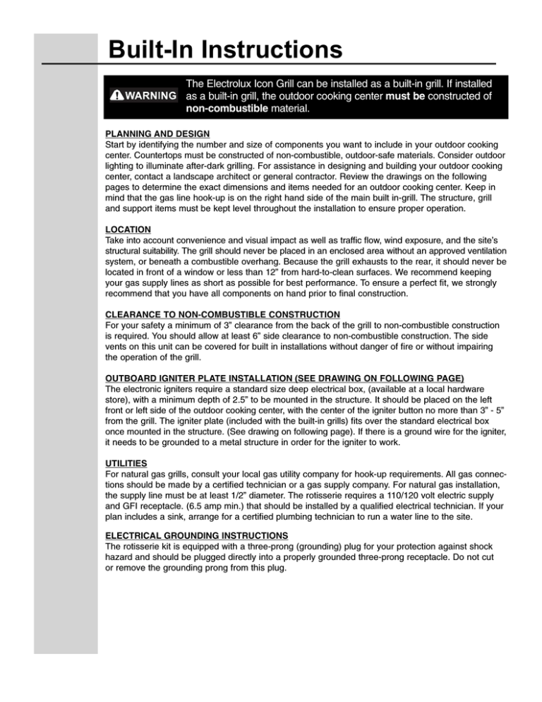 Electrolux W10101296A User manual Electrolux W10101296A User manual