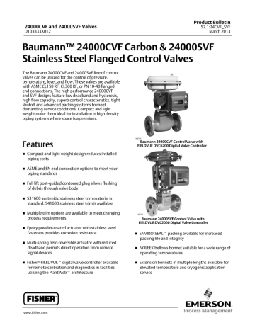 Emerson 24000CVF/SVF Datasheet Emerson 24000CVF/SVF Datasheet