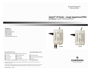 Emerson Sp Tvn Installation Manual Manualzz