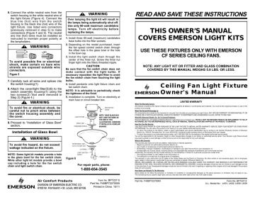 Emerson LK51 Owner's Manual | Manualzz