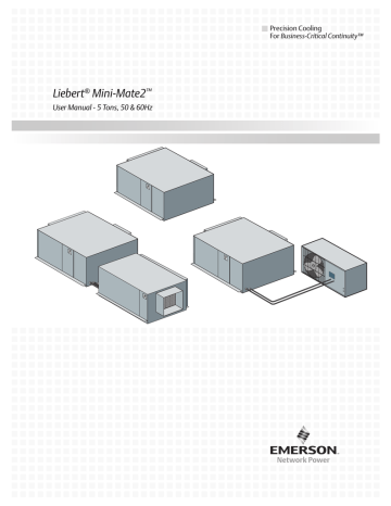 Emerson MINI-MATE2 User manual | Manualzz