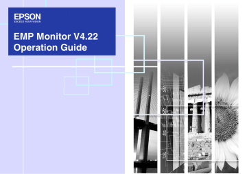 Epson PowerLite 7800pNL Operation Guide | Manualzz Epson PowerLite 7800pNL Operation Guide | Manualzz