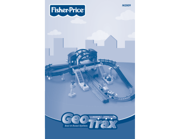 Fisher-Price GEOTRAX M2809 Instruction Sheet | Manualzz
