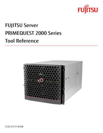 Fujitsu C122-E177-01EN User's Manual | Manualzz Fujitsu C122-E177-01EN User's Manual | Manualzz