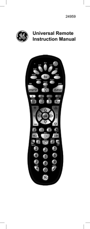 GE Capital 24959 Instruction manual | Manualzz GE Capital 24959 Instruction manual | Manualzz