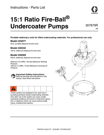 Graco 307879R User's Manual | Manualzz