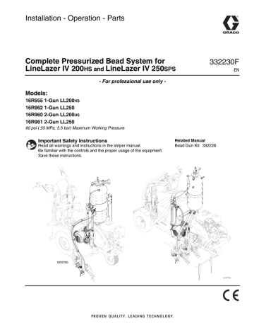 Graco 332230EN-F User's Manual | Manualzz Graco 332230EN-F User's Manual | Manualzz