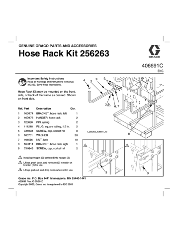 Graco 406691C User's Manual | Manualzz Graco 406691C User's Manual | Manualzz