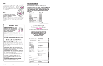 Graco 6989 User's Manual | Manualzz Graco 6989 User's Manual | Manualzz