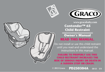 Graco PD250304A Owner's Manual | Manualzz