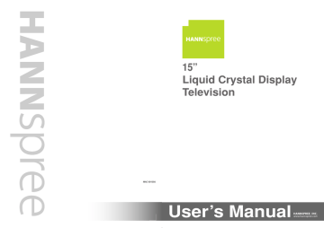 Hannspree MAC-001056 User's Manual | Manualzz