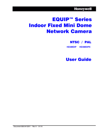 Honeywell HD3MDIP User guide | Manualzz Honeywell HD3MDIP User guide | Manualzz
