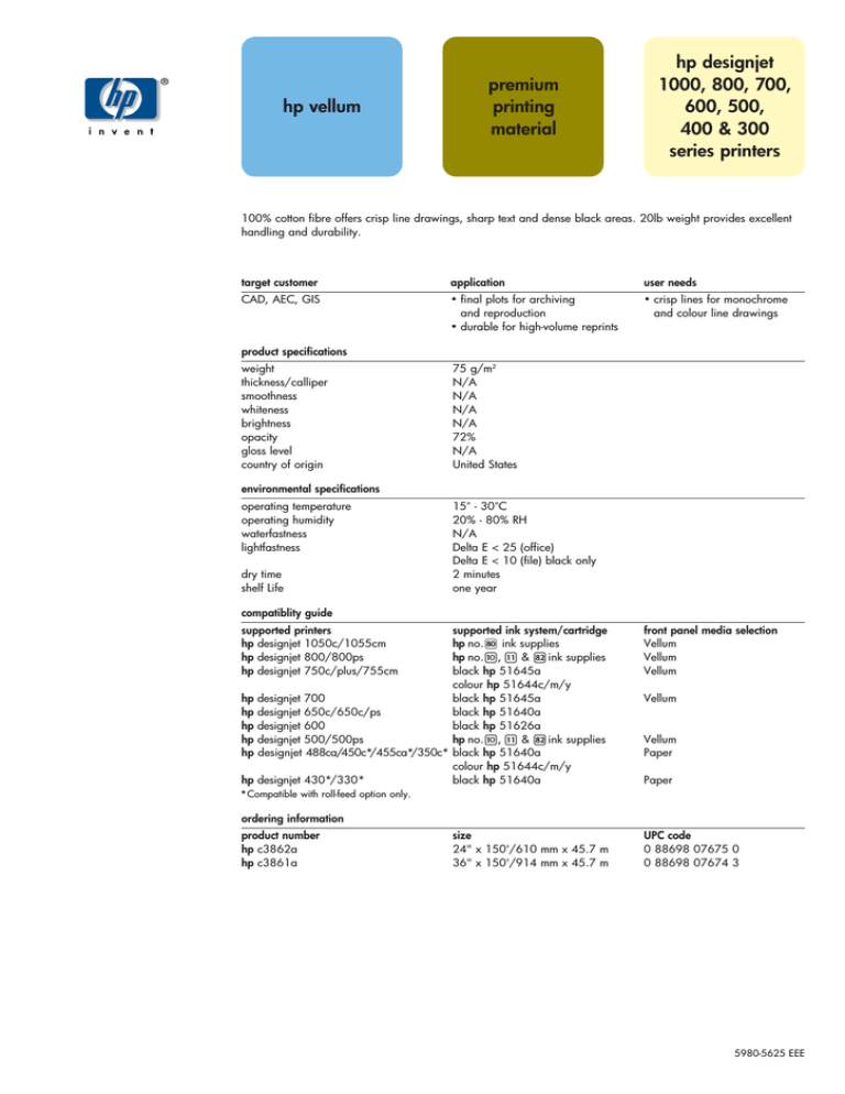 HP 1000 Series User manual HP 1000 Series User manual