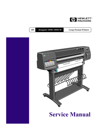 HP 1055CM User's manual HP 1055CM User's manual