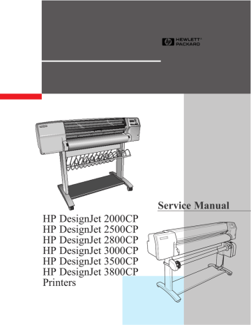 HP 2000CP 2500CP User's manual HP 2000CP 2500CP User's manual